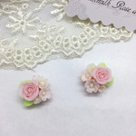 手作り 材料 薔薇 パーツ  ミニ ブーケ 29