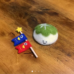 <tm0628様専用>フェルトキャップ3点