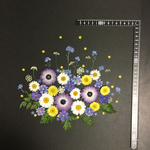 押し花  花便り NO.1000