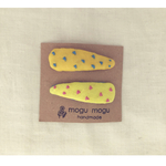 カラフルヘアピン2個セット