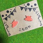 プチプラ メンダコピアス