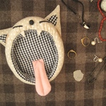 ねこの小物入れ　その１