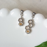 蜜蜂ピアス～nido d' api