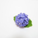 紫陽花＊あじさいブローチ＊