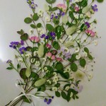 ぽとろん様ご注文品です(結婚証明書用　押し花セット)