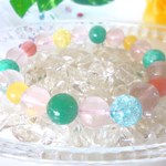 ☆浄化用☆高品質ＡＡＡ☆天然クリスタル（水晶）☆さざれちゃん♪（Ｍ～Ｌ）　☆１００ｇ☆