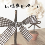 〜ku様専用ページ〜
