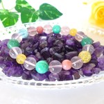 ☆浄化用☆高品質ＡＡＡ☆アメジスト☆さざれちゃん♪（Ｍ～Ｌ）　☆１００ｇ☆