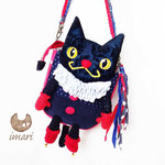 ☆ねこさん☆ぽしぇっと　黒猫・ラフカラーくん