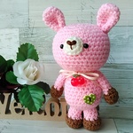 pink rabbit
