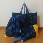 入園、入学セット　働くクルマ柄