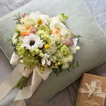  'Anemone spring bouquet'アネモネやラナンキュラスの春ブーケセット