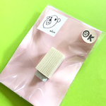 nico＊消しゴムはんこ＊ちびはんこ＊OKくり抜きタイプ