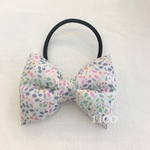 新作！！liberty リバティ☆ふわもこリボンのヘアゴム