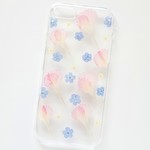 押し花のiPhoneケース - 願い事 -