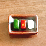 ミニチュアういろう角皿