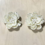PEARL FLOWER CABOCHON PARTS