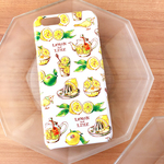 Lemon&Limeハードスマホケース（iPhone/Android対応多数。機種名ご記入ください。）