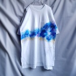 手描き　月と一番星イルミネーションチュニック　woman