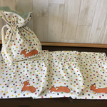 きんちゃく コーギー