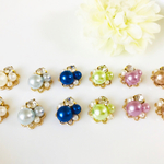 パールビジューピアス
