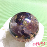 スギライトたっぷり神秘的な オルゴナイト 