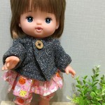 メルちゃんあったかカーディガン♪
