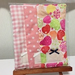 ハンカチ3枚set♡ピンク系(リボン付き) 送料無料