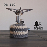 ズレにくいガス缶カバー od缶カバー＊110