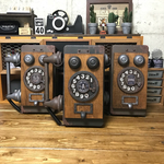 セミオーダー電話風ティシュケース