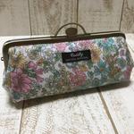 リバティ  エミリー がま口ペンケース