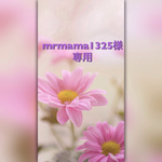 押し花＊mrmama1325様
