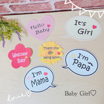 Girl❤ 赤ちゃん＊ベビー＊マタニティフォト＊イベント＊フォトプロップス＊Girl