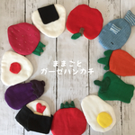 【再販】イヤイヤ期にオススメ！！ままごとガーゼハンカチ♪４枚セット