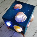 ★オーダー受付中です★貝殻は星屑のように輝きながら・・・Shell like star