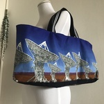 宇宙ステーションのよこながバッグ