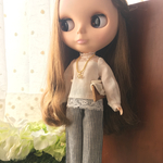 ☆ブライス☆ブラウスパンツセット