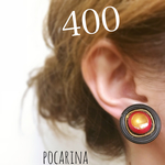 400＊数量限定！アンティークボタン イヤリング ピアス ハンドメイド