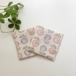 ふわふわコースター・Morningピンク