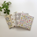 ふわふわコースター・admi 4枚セット