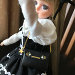 送料込・ドール用肩がけバッグ