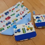 2boymama様オーダー品＊お弁当袋＆移動ポケット