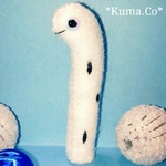 *ちんあなごマグネットwhite*