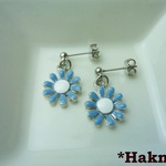 *Hakn***　キュートなお花☆シンプルピアス