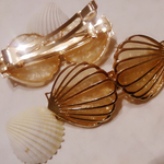 再販!!おっきめシェルバレッタ♡