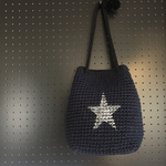 mumukanna様オーダー品  ネイビー☆星柄 ショルダーバッグ