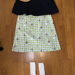Aラインスカート