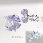 色めく金魚ピアス/イヤリング