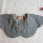 イニシャル刺繍＊おはなスタイ