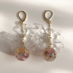 花の実 ピアス ＊(ポリゴナム)